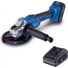 Scheppach Cordless Angle Grinder C-AG125-X Set L, Scheppach