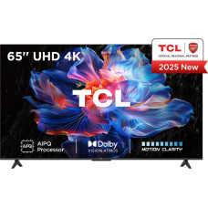 TCL TV Set|TCL|65 "|4K Ultra HD|3840 x 2160 pixels|Flat|16:9|DLED|65V6C