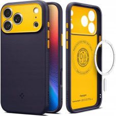 Spigen Etui Spigen Nano Pop MagSafe na iPhone 17 Pro - granatowe