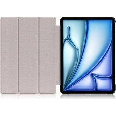 Strado Etui Smart Case do iPad Air 13 Gen. 6 2024 (R&oacute;żowe złoto)