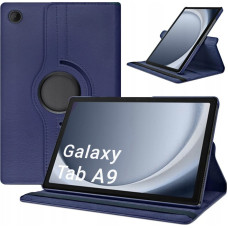 Strado Etui Obrotowe 360 do Samsung Galaxy Tab A9 8.7 (Granatowe)
