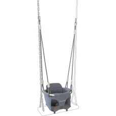 Hudora Toddler Swing Attachment Grey