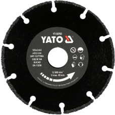 Yato TARCZA DO DREWNA 125mm