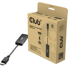 Club3D I/O ADAPTER DP TO HDMI TRIPLE/CSV-7330 CLUB3D