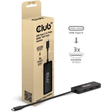 Club3D I/O HUB USB-C HDMI TRIPLE/CSV-1554 CLUB3D