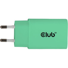 Club3D MOBILE CHARGER WALL USB-C/2PK 30W GREEN CAC-3024 CLUB3D