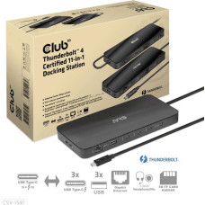 Club3D NB ACC DOCKING STATION 11IN1/THUNDERBOLT CSV-1581 CLUB3D