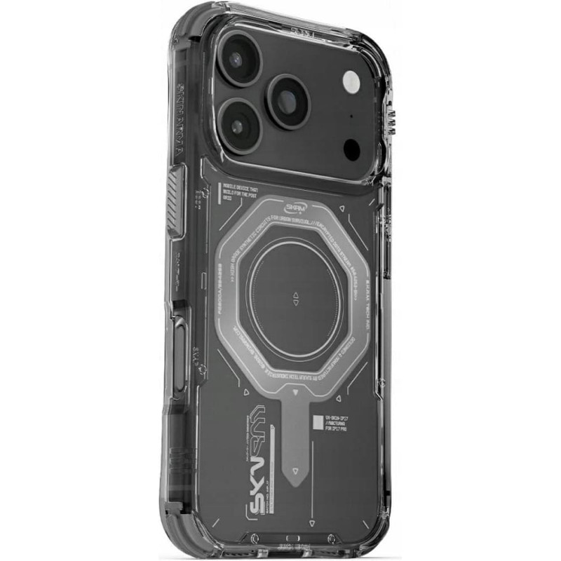 Skinarma Magma Case for iPhone 17 Pro Magnetic Charging Graphite