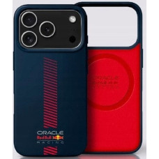 Red Bull Etui Red Bull Silicone Powerbar MagSafe do iPhone 17 Pro granatowy