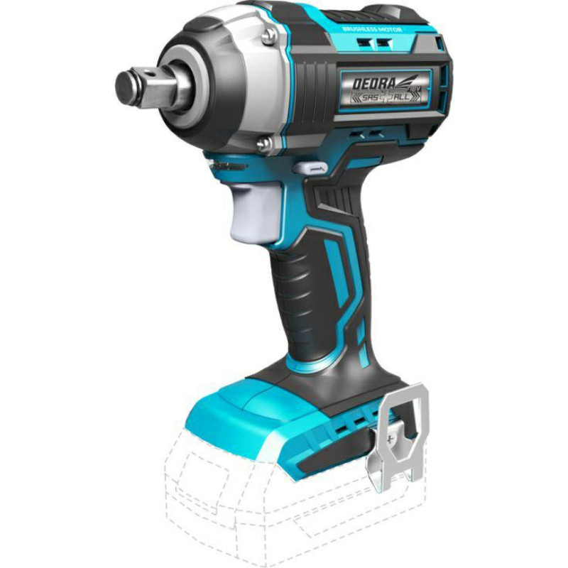 Dedra KLUCZ UDAROWY 18V