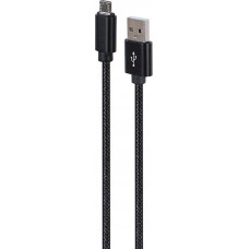 Gembird Kabel USB Gembird USB-A - microUSB 1.8 m Czarny (CCDB-mUSB2B-AMBM-6)