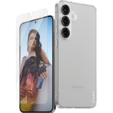Panzerglass CARE by &reg; Fashion 2-in-1 Bundle Samsung Galaxy S25+ Caurspīdīgs ekrāna aizsargs 1 pcs