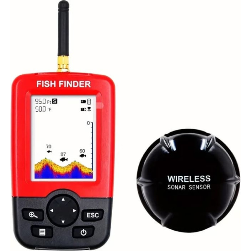 Flytec Echosonda Flytec XJ-01 Fishfinder