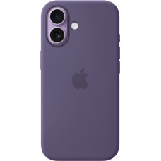 Apple Silicone Case with MagSafe, purple, iPhone 17