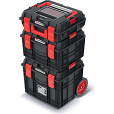 Prosperplast KISTENBERG ZESTAW SKRZYŃ NARZĘDZIOWYCH C Block ALU LOG 3w1