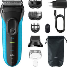 Braun Series 3 3010 BT Black/Blue