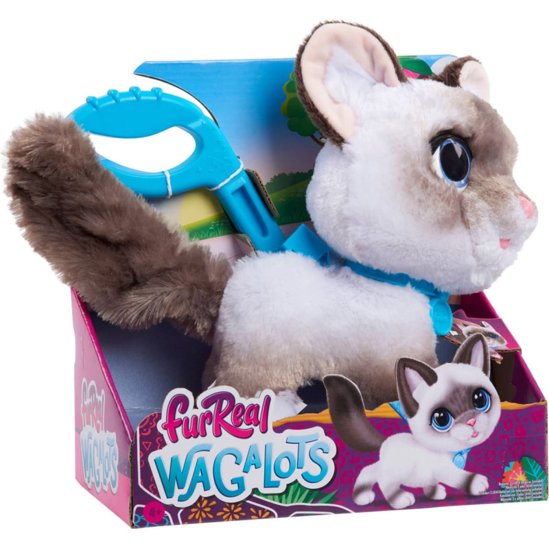 Just Play furReal Wag-a-Lots Kitty, Soft Toy