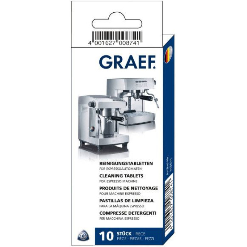 Graef Cleaning tablets 10pcs.