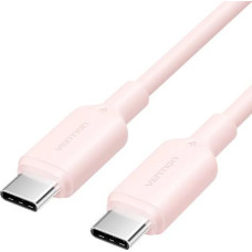 Vention CABLE USB-C TO USB-C/1M PINK TRCPF VENTION