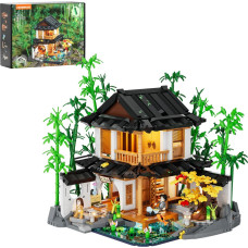 Lumibricks Bamboo House, construction toy
