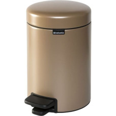Brabantia Newicon 3 Liter Metallic Gold