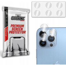 Grizzglass Szkło na aparat GrizzGlass HybridGlass Camera do Apple iPhone 15 Pro Max