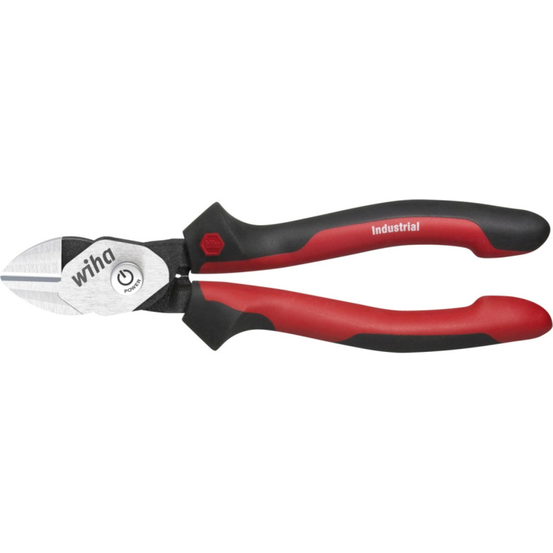 Wiha BiCut Industrial high-performance side cutters, cutting pliers black/red, with DynamicJoint