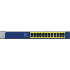 Netgear &nbsp;GS524PP Unmanaged Gigabit Ethernet (10/100/1000) Grey Power over Ethernet (PoE), Switch