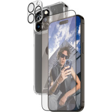 Panzerglass &reg; 3-in-1 Bundle iPhone 15 Pro Max Caurspīdīgs ekrāna aizsargs Apple 1 pcs