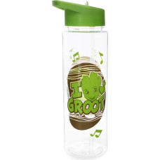 4Kom.pl Marvel I&apos|m Groot - bidon na wodę ze słomką