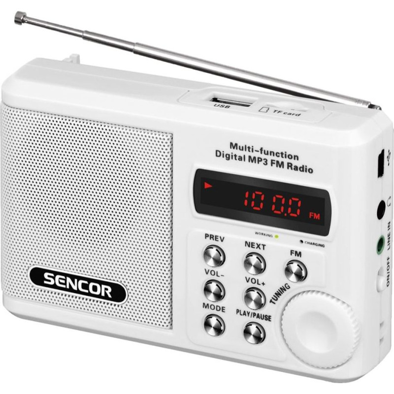 Sencor Radio Sencor SRD 215 W