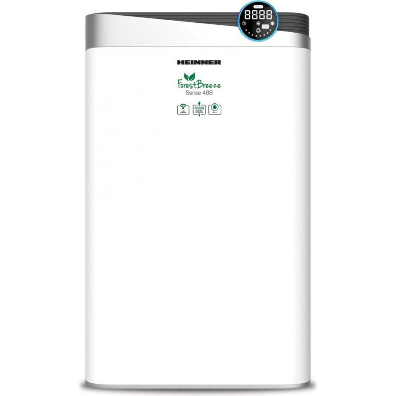 Air purifier 85W 58m2 488m3/h HPA-488WIFI HEINNER