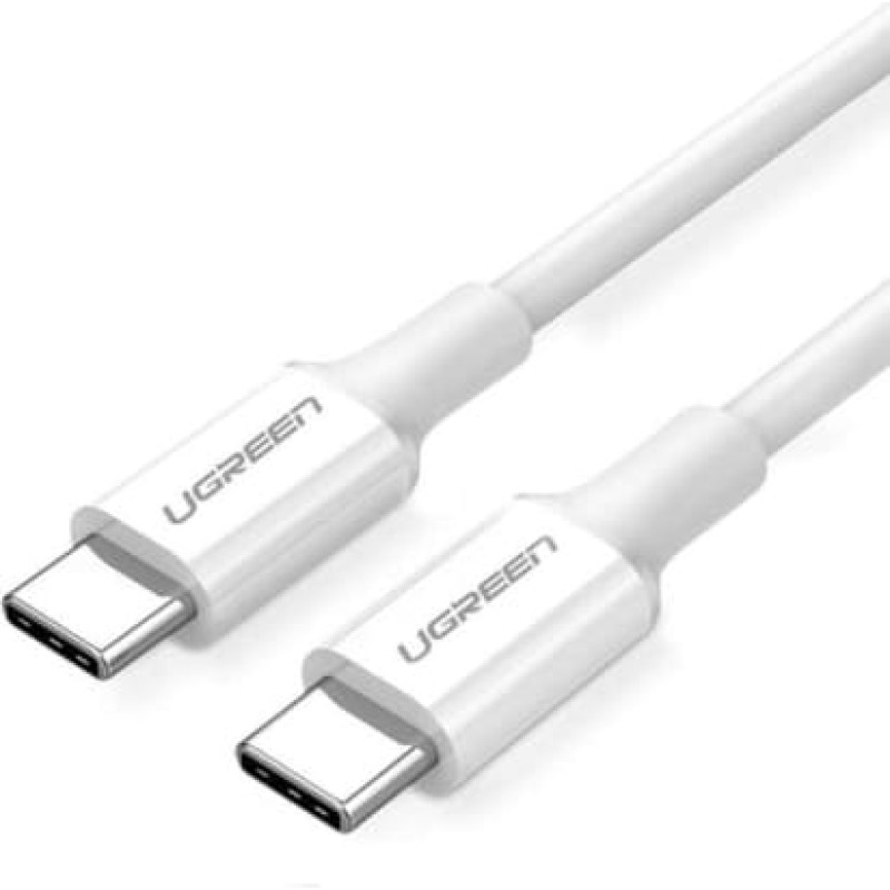 Ugreen USB cable Ugreen USB-C - USB-C 2 m White (6957303865529)