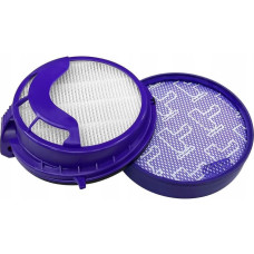 Jettools Zestaw 2x Filtr Do Dyson Dc25 Filtr Wstępny Wejściowy + Filtr Wyjściowy / Dc25 Hepa Filter