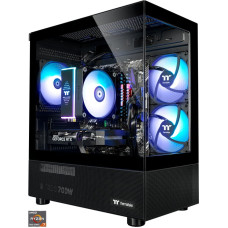 Thermaltake FTW A-Line 5060, gaming PC black/transparent, Windows 11 Home