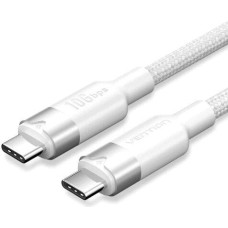 Vention Kabel USB Vention Kabel USB-C do USB-C 3.2 5A 10Gbps 1m biały