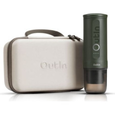 Outin Nano Espressomaschine Gr&uuml;n Travel Kit