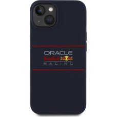 Red Bull RBHMP14S24SIHSRV iPhone 14 6.1" hardcase navy Silicone Horizontal Logo MagSafe