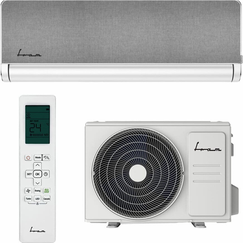 Air conditioner WIFI 12000BTU ACF-MS12WIFI-GY FRAM