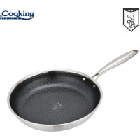 Pan stainless steel with ceramic coating 24x4.5cm HR-MRK-24T HEINNER