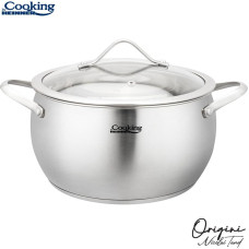 Pot stainless steel 4.3L 22x11.5cm HR-RW-T043, HEINNER