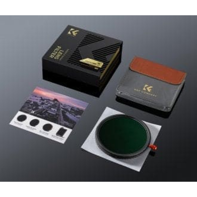 K&F Concept Filtr K&F Concept Nano-X MRC CPL & Fader ND2-32 & Black Mist 1/4 - 62 mm