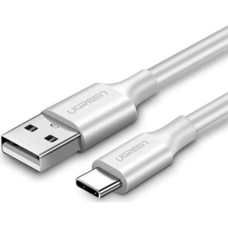 Ugreen USB cable Ugreen USB-A - USB-C 0.5 m White (60120)