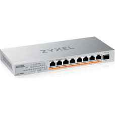 Zyxel Switch 8P 2,5G+ 1SFP+ XMG-108HP-EU0101F