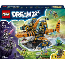 Lego 71515 DREAMZZz Tiger Shark Vehicle, Construction Toy