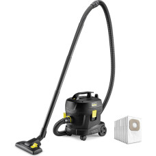K&auml;rcher Vacuum Cleaner|KARCHER|Input power 850 W|Dust capacity 11 L|Drum vacuum|Cleaning type Dry|Dust container Dust bag|Colour Black|1.527-214.0
