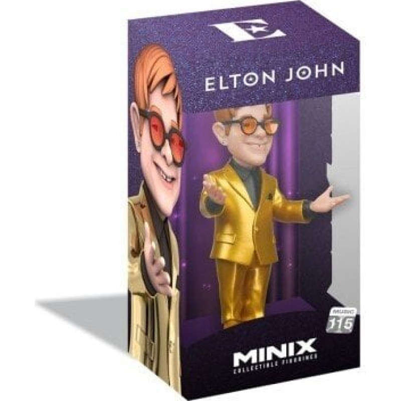 Minix Figurka Minix ELTON JOHN GOLD SUIT