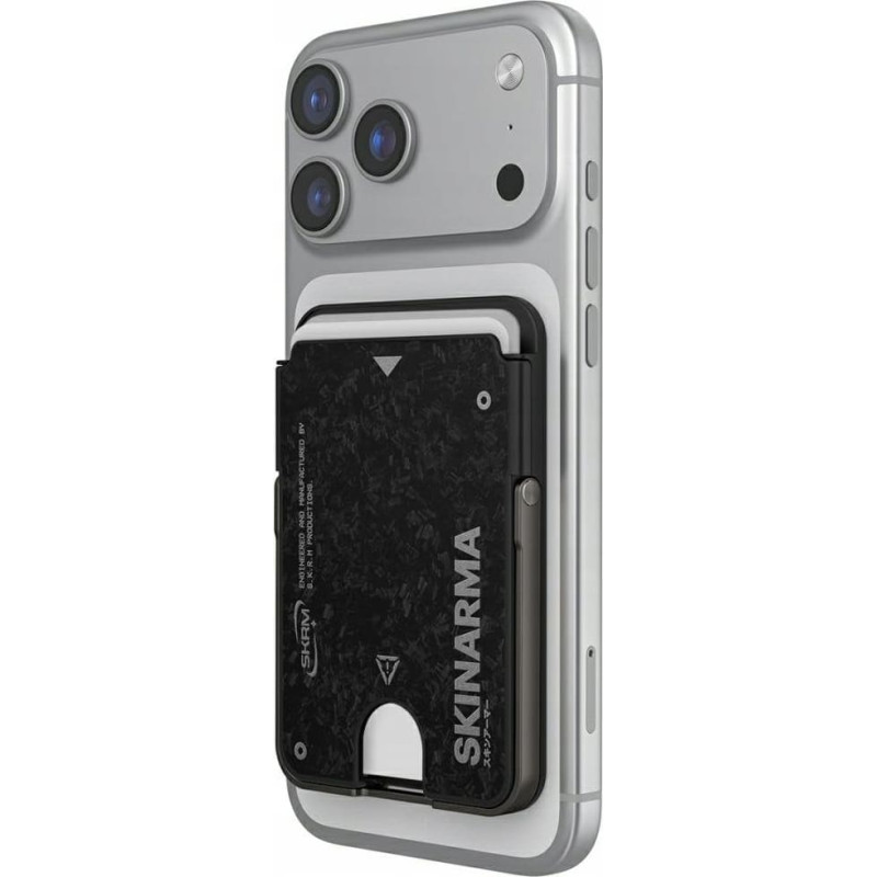 Skinarma Portfel Vektor Magnetic Smart Kick-Stand Onyx