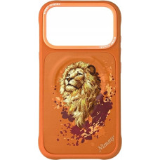 Nimmy Etui Lew MagSafe do iPhone 17 Pro pomarańczowy