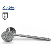 Meat tenderiser hammer Chef Line, aluminum 27x4.5x9.6cm HR-AER-G413 HEINNER